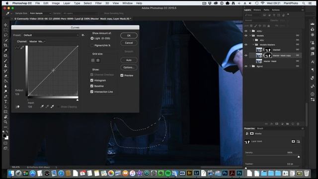 How To Refine Masking In Photoshop - Video Tutorial смотреть онлайн