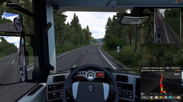 Euro Truck Simulator 2 Halloween Paint Jobs Pack смотреть онлайн