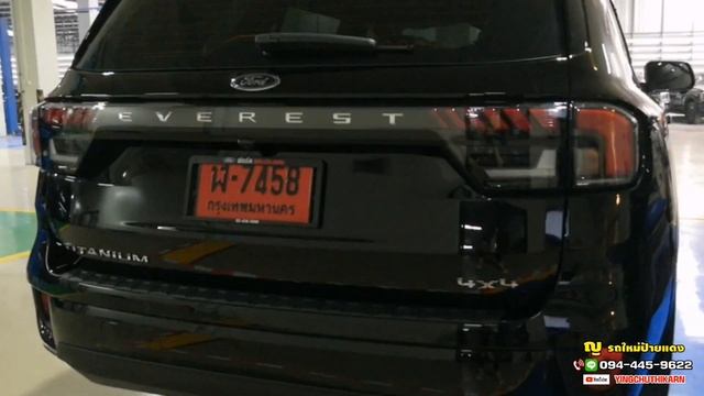 รีวิว รับรถ Ford Everest Titanium+ 2.0L Bi-Turbo 4x4 10AT ?ญ094-4459622 смотреть онлайн