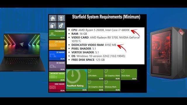 Starfield system requirements | Starfield Pc Requirements [ New Updated Information ] смотреть онлайн