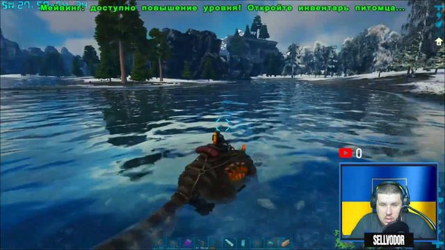 ♛ ARKGlobal x 5 PVE ♛ выживалка прокачка и проходимость босса [18+] смотреть онлайн