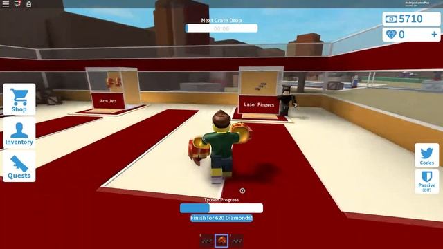 ЖЕЛЕЗНЫЙ ЧЕЛОВЕК В РОБЛОКС! ► ROBLOX SUPERHERO Tycoon 20 серия смотреть онлайн