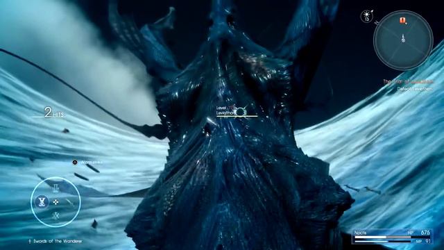 How To Defeat The Leviathan! [Final Fantasy XV] #2 смотреть онлайн