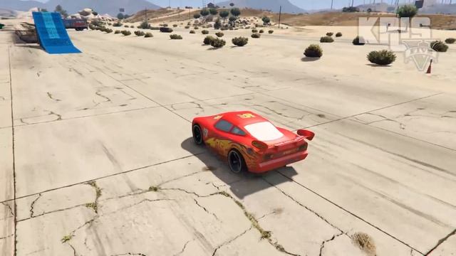 Minecraft Lightning McQueen VS LEGO Lightning McQueen VS GTA 5 Lightning McQueen - WHO IS BEST? смотреть онлайн