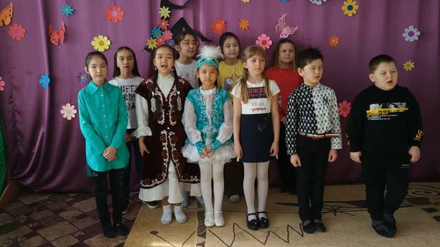 Детский театральный коллектив Территория Т - Наурыз смотреть онлайн