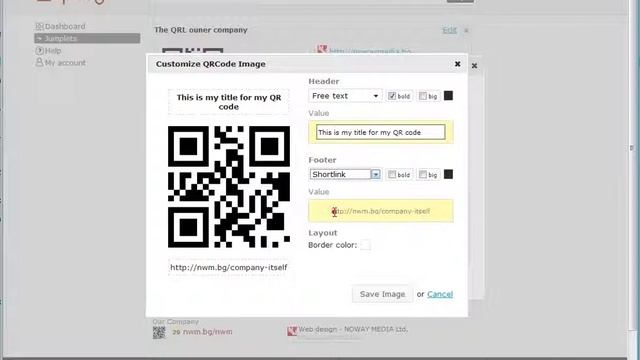 QR code styling смотреть онлайн