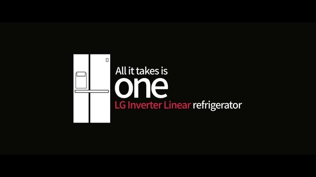 LG Inverter Linear Refrigerator : Energy Saving смотреть онлайн