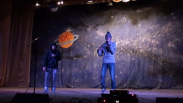 Lem и Mutniy на фестевале в г.Кременная (17 ноября 2012)