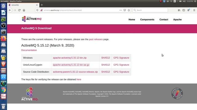 Apache Active MQ Introduction Installation смотреть онлайн