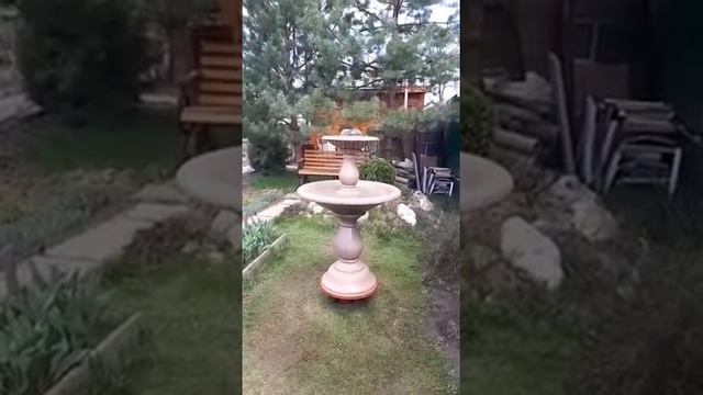 Фонтан Аркадианский. Цвет терракот. смотреть онлайн