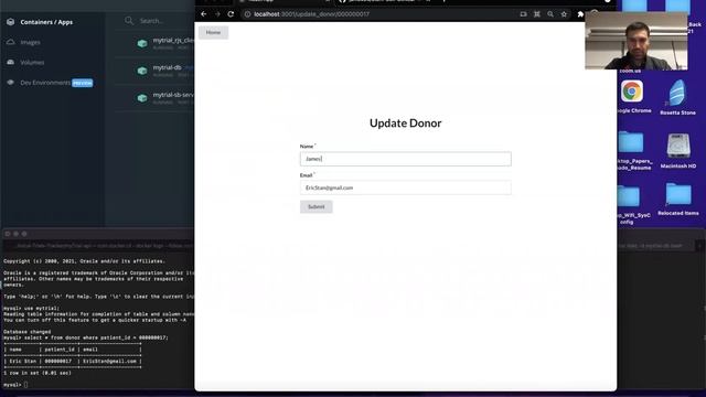 Stem Cells Clinical Trials Tracker App on React - SpringBoot - MySQL - Docker | CMPE180B DB DEMO смотреть онлайн
