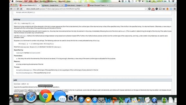 Singly Linked List in Java 12 - toArray methods смотреть онлайн