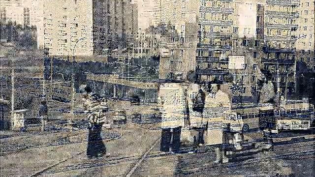 nostalgic Chertanovo (stays in memories)