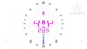 100 Seconds Countdown in G-Major 600