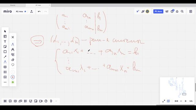 Билет 10 (Теорема Кронекера-Капелли) смотреть онлайн