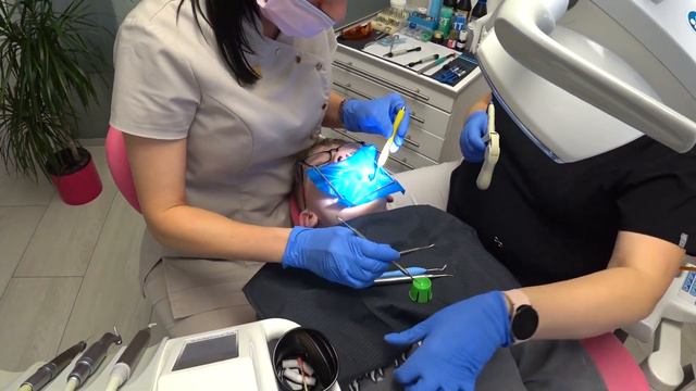 Поход к стоматологу УКОЛ Кирил не ПЛАКАЛ Пломба ЗУБ смотреть онлайн