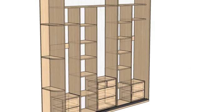 Раздвижные системы шкафа купе смотреть онлайн