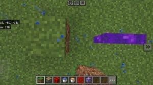 Как получить блок портала в ад и блок портала в Эндер мир 🙂