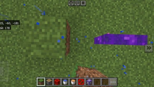 Как получить блок портала в ад и блок портала в Эндер мир 🙂