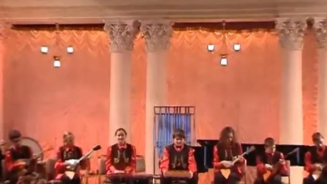 Балалайка в ДМШ №14 (Киев) - Кину кужіль на полицю смотреть онлайн