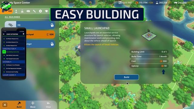 MARS HORIZON Cheats: Add Funds, No Research Costs, Easy Building, ... | Trainer by PLITCH смотреть онлайн