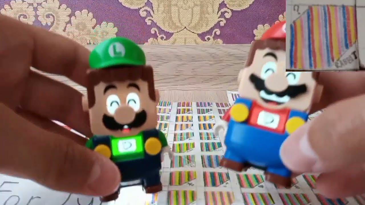 Nabbit ? from Characters Pack Series 5. Lego Super Mario Peach sets wave 5 2022 #shorts Part 9 of 21 смотреть онлайн