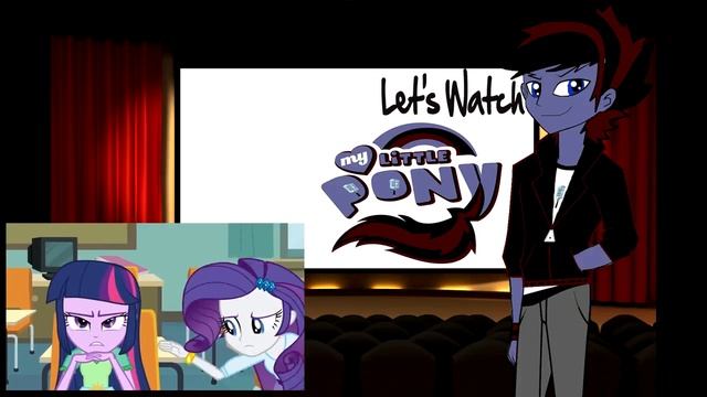 LaDix Reacts - Equestria Girls