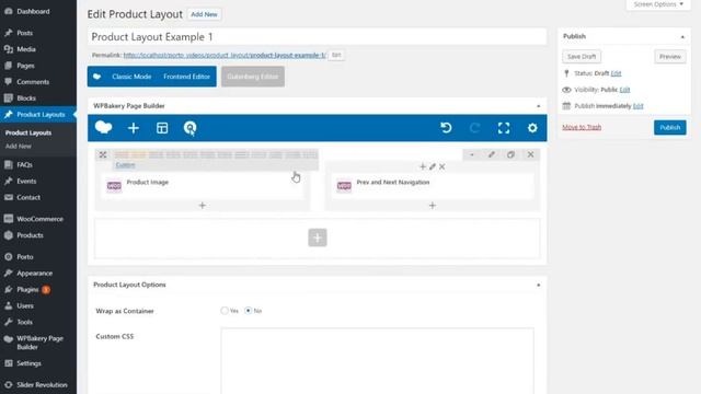 Porto Product Layout Builder смотреть онлайн