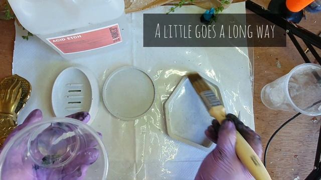 Beginners Jesmonite AC730 Complete Tutorial | What Sealer To Use | Acid Etch | Silver Grey Granite