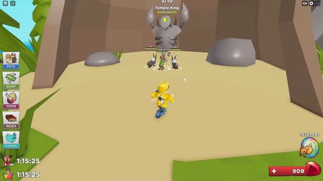 ALL *NEW* SECRET OP CODES!? Roblox Pet Heroes 2021 смотреть онлайн