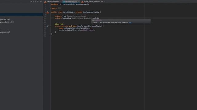 Tinder UI/UX - Location Pulse Animation - Android Studio смотреть онлайн