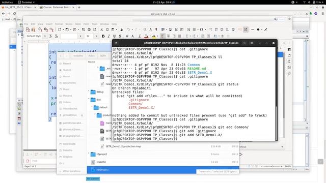 SETR 6 MPLab Create Git Repo смотреть онлайн