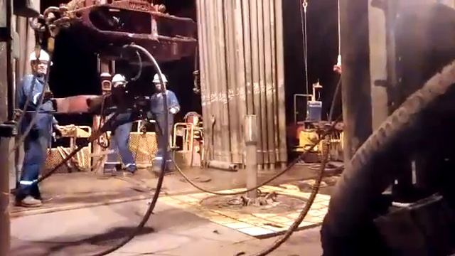 How Schlumberger Floorman work in Pakistan смотреть онлайн