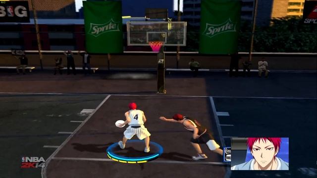 Akashi Seijuro NBA 2K14 Highlights?