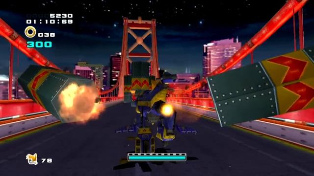 Sonic Adventure 2: Mission Street Mission #3 - Lost Chao - A Rank смотреть онлайн