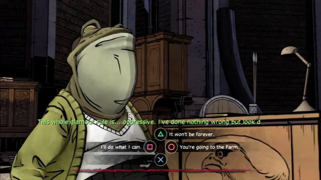 Fables: The Wolf Among Us - In Sheep's Clothing [Alt Choices 3] смотреть онлайн