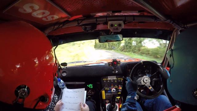 Wexford Rally 2022 Roy Baldrick/Dermot Friel Talbot Sunbeam смотреть онлайн