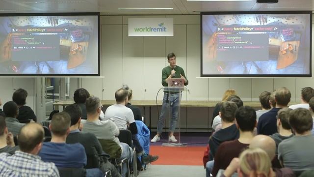 Apollo Client: the stuff no-one ever told ya, Alexey Kureev - React London February 2018 смотреть онлайн