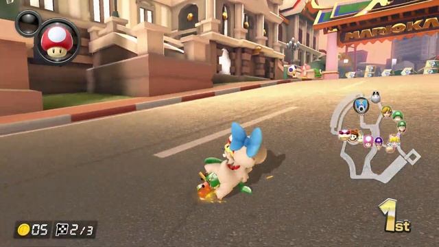 Mario Kart 8 Deluxe DLC Wave 4 - All Courses 150cc + Birdo Gameplay [HD]