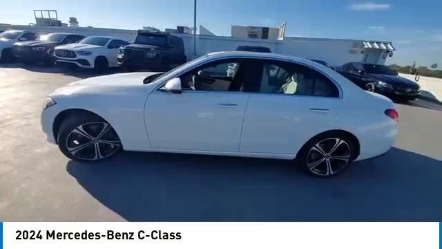 2024 Mercedes-Benz C-Class CMT240516 смотреть онлайн