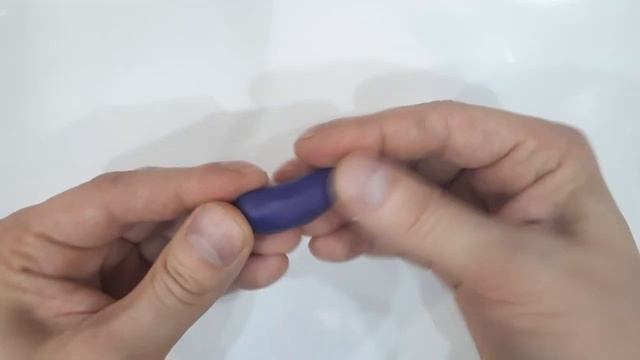 Лепим Баклажан. Овощи из Пластилина. Видео Лепка у Романа смотреть онлайн