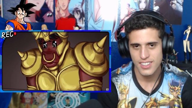 REACT THE LOST CANVAS era INCRÍVEL смотреть онлайн