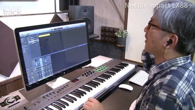 Nektar Impact LX88+ Demo & Review [English Captions] смотреть онлайн