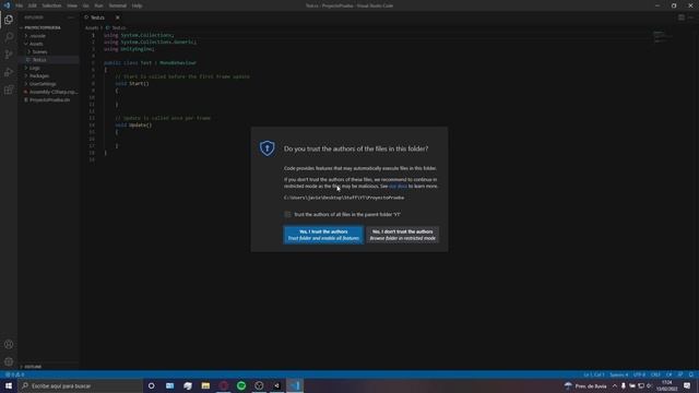Cómo instalar VS code y hacer que funcione el autocompletado para unity(intellisense). смотреть онлайн
