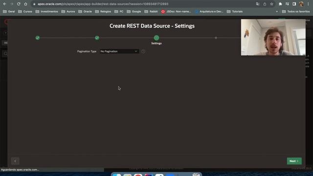 Criando REST Data Source e Pagina com Oracle Apex PT-BR смотреть онлайн