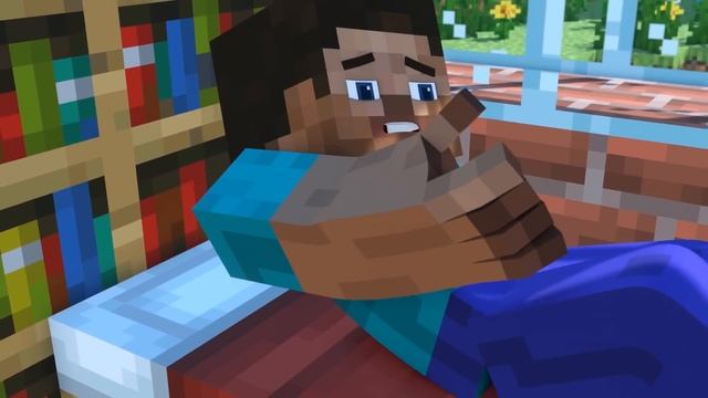 The minecraft life of Steve and Alex | Strength of mind | Minecraft animation смотреть онлайн