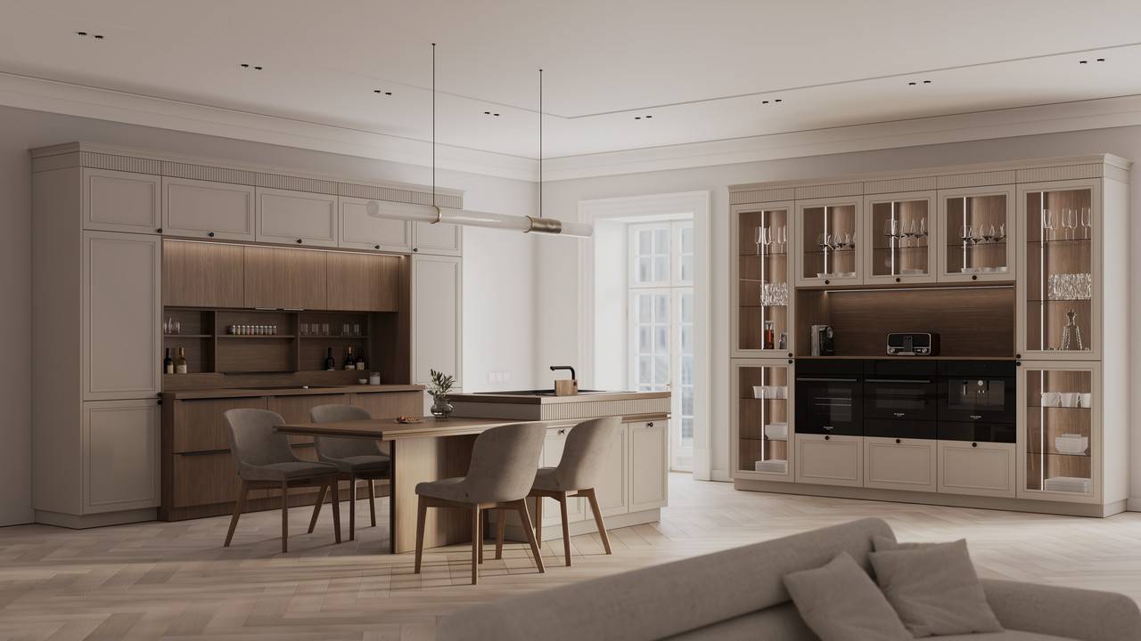 Модель GINA (ДЖИНА) от CUCINA