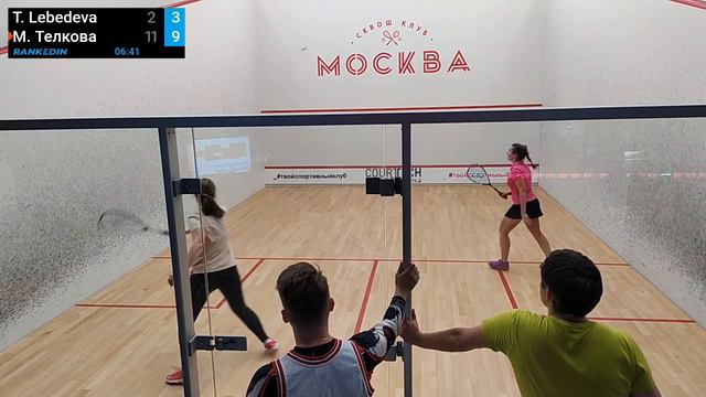 Court Корт 2 - МСК-Тур Beginners Категория С - Rankedin смотреть онлайн