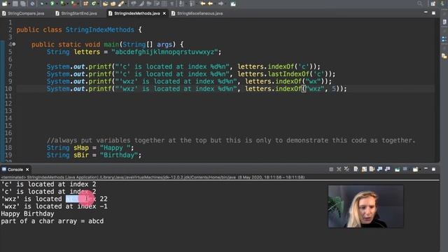 27) String valueOf, endsWith, StartsWith | Java with Ali смотреть онлайн