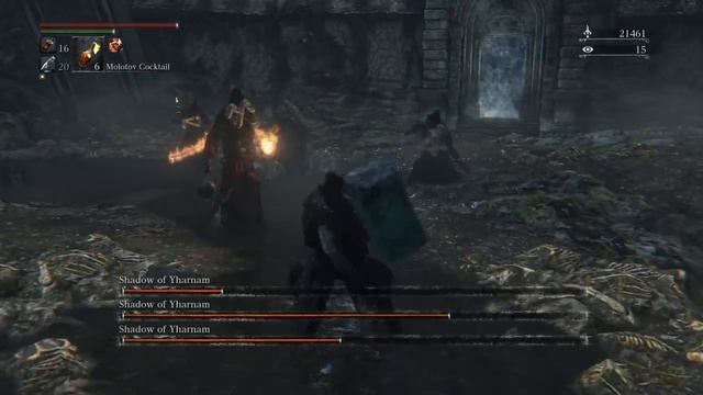 Shadow of Yharnam смотреть онлайн